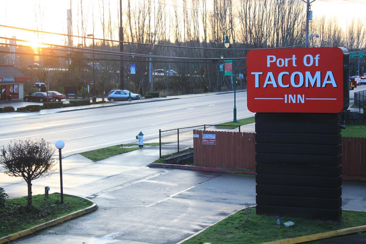 Port Of Tacoma Inn 파이프 외부 사진